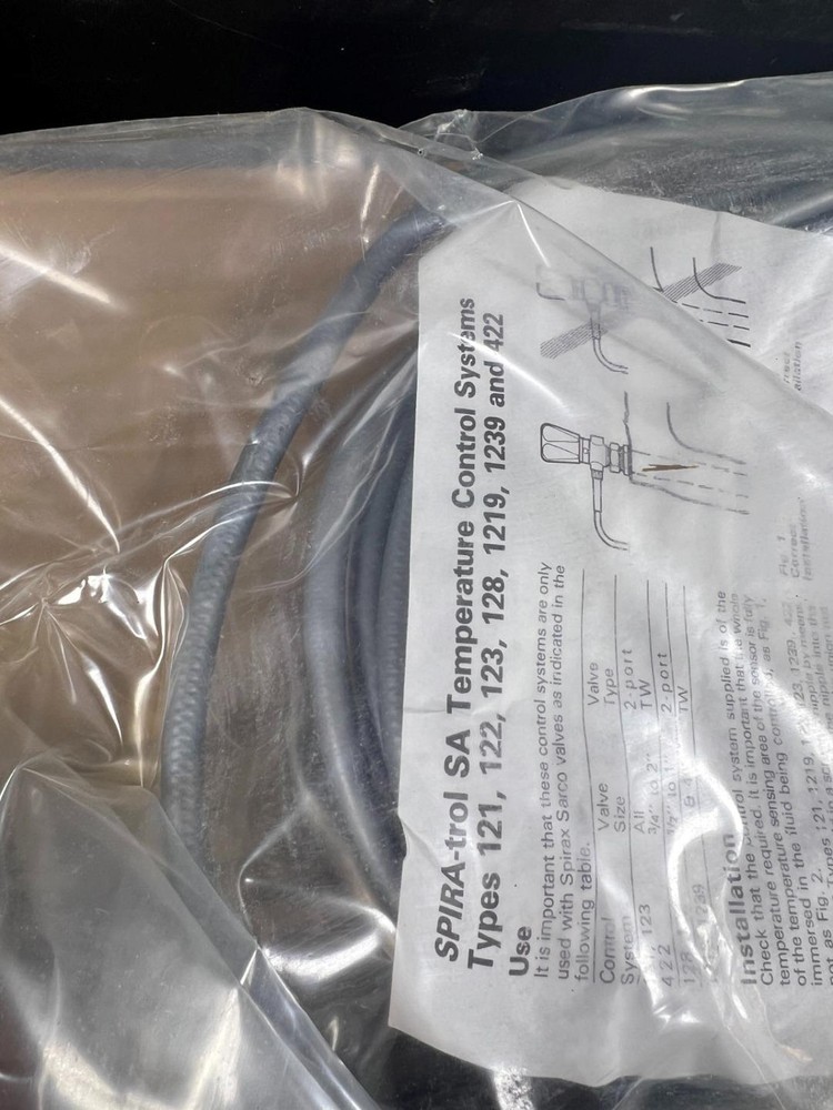 Spirax Sarco , Types 121, Self Acting Temperature Control System