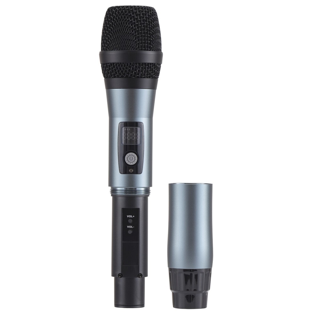 Wireless Microphone Professional Handheld w/Mic System MCX-11 Receiver Karaoke
