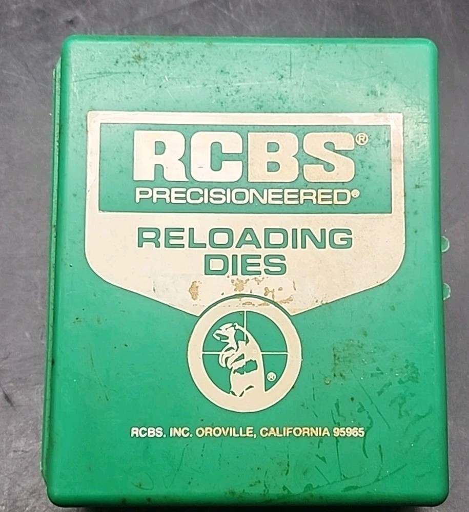 RCBS Reloading Dies 3-Die Set .45 Auto
