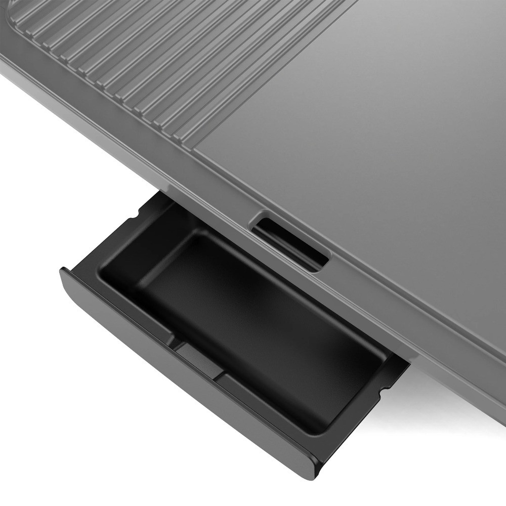 12"x20" Electric Ceramic Griddle with Nonstick Surface, 1500 Watts