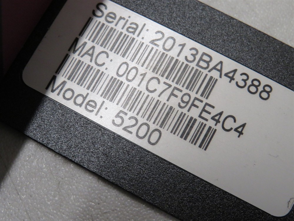 Check Point 5200 PB-20 Firewall Network Appliance