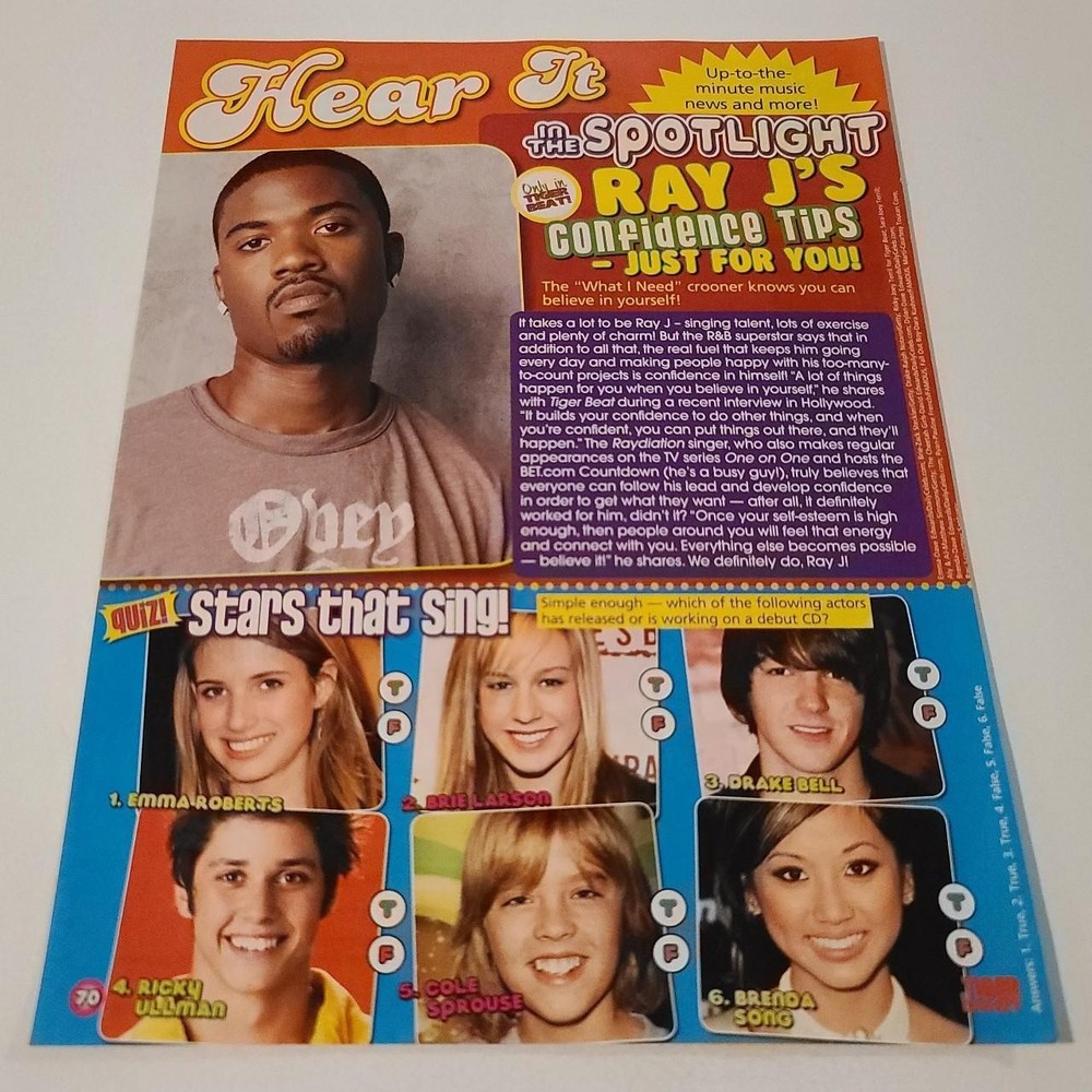 Ray J Article/Clipping