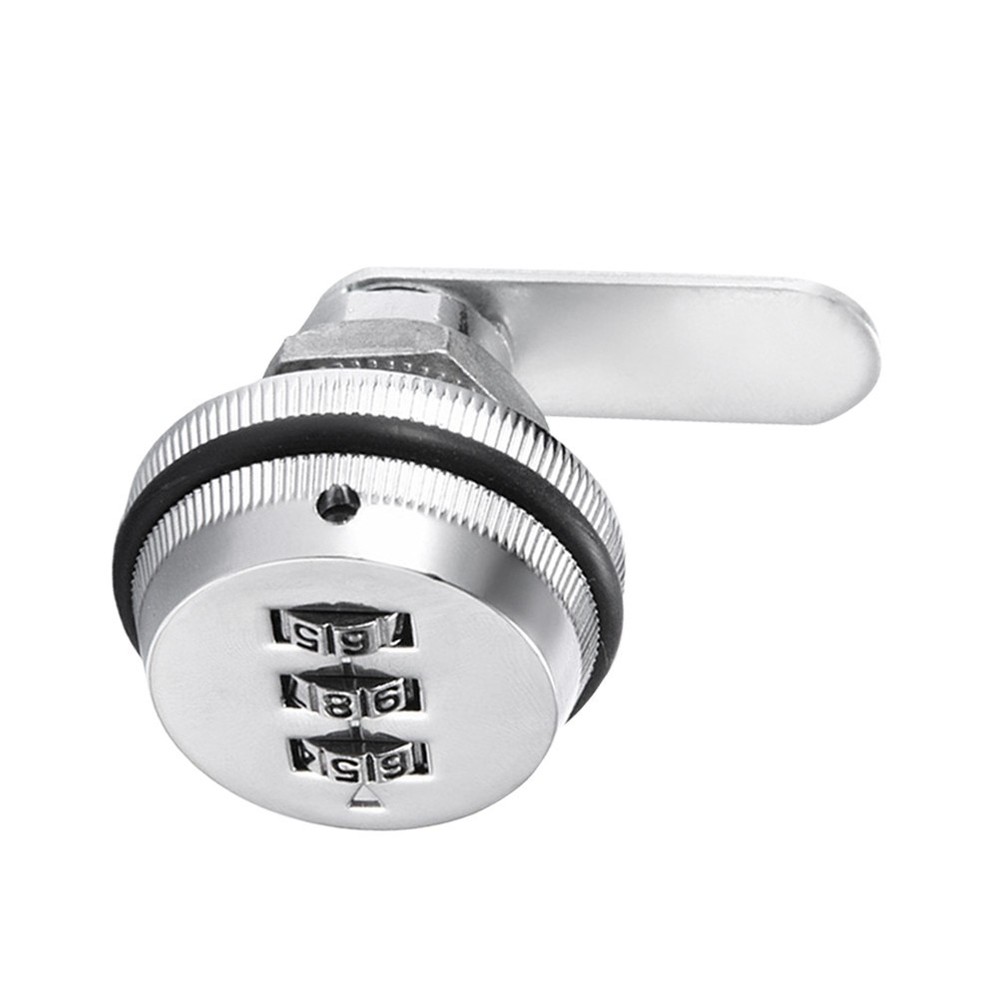 Cylinder Lock for Storage Unit Cam Digital Code Locks Cabinet with Coded