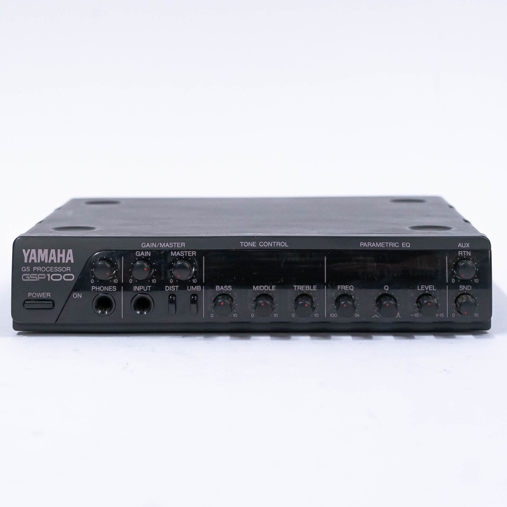 Yamaha GSP100 Guitar Sound Processor Micro Rack