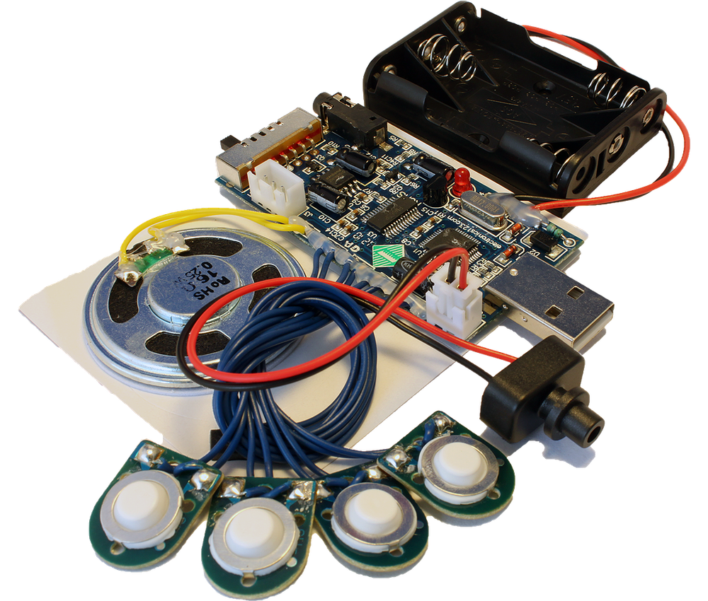 USB6M - 300 Second USB Recording Module WITH LIGHT SENSOR and Buttons (W10 an 7)