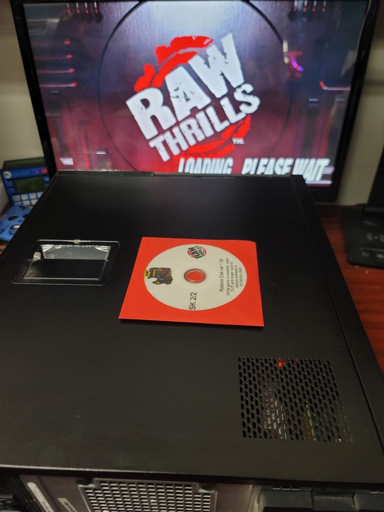 Batman RAW THRILLS DELL Replacement Arcade COMPUTER CPU WORKING REBUILT # 1