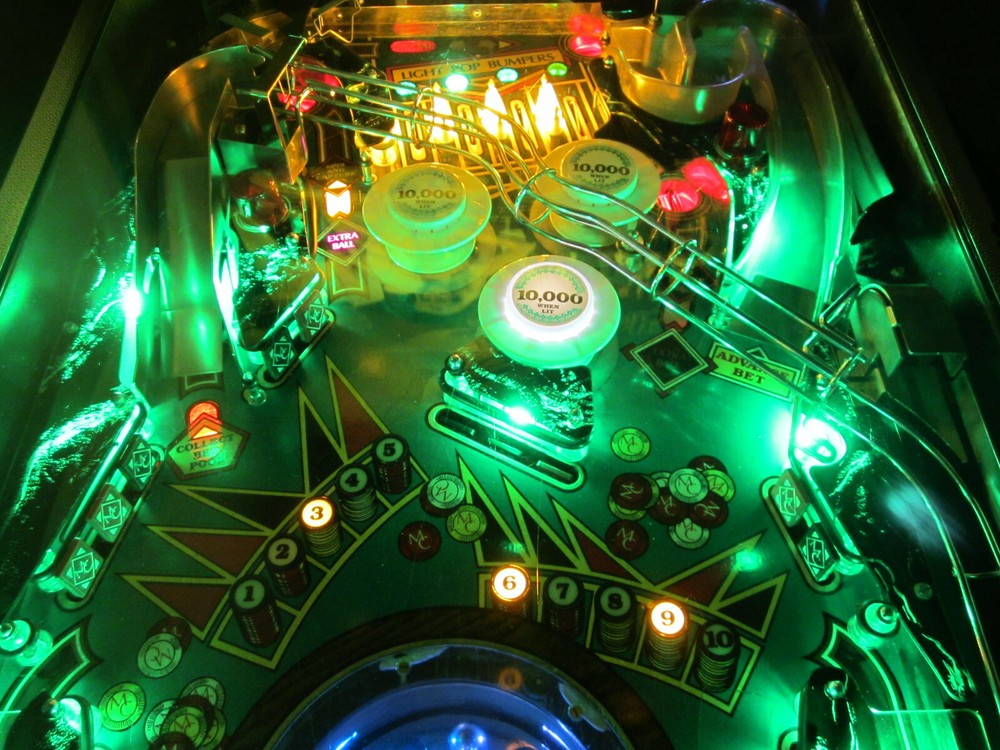 MONTE CARLO Complete LED Lighting Kit custom SUPER BRIGHT PINBALL LED KIT