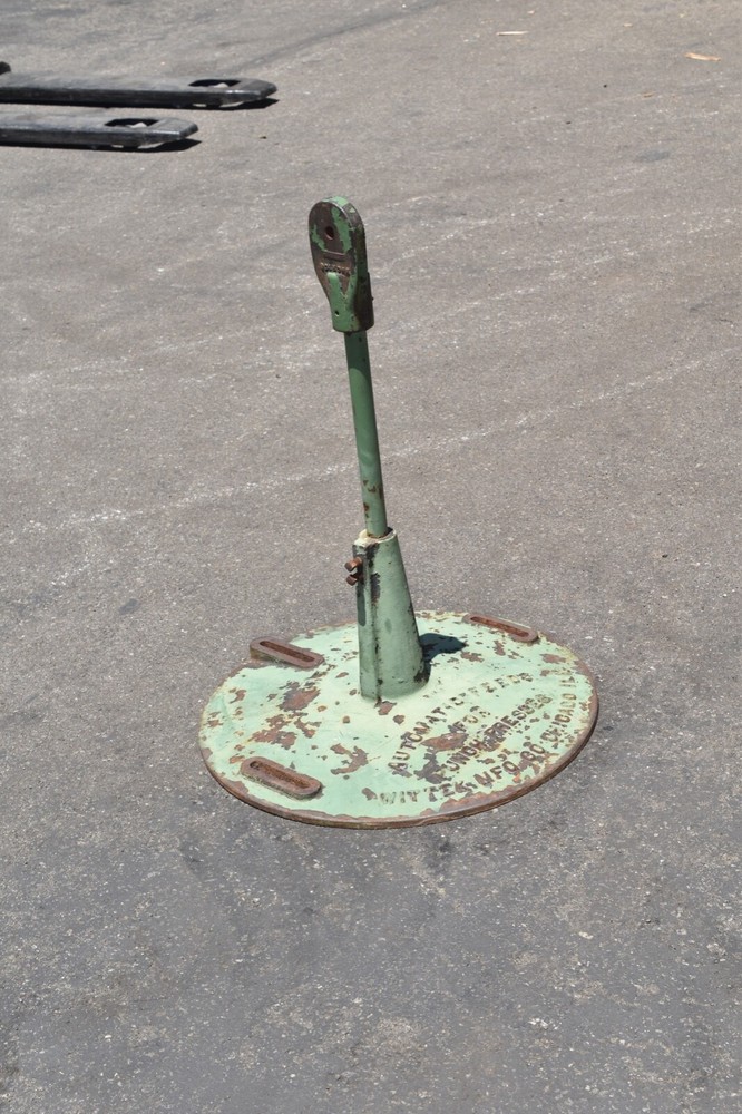 cast iron base