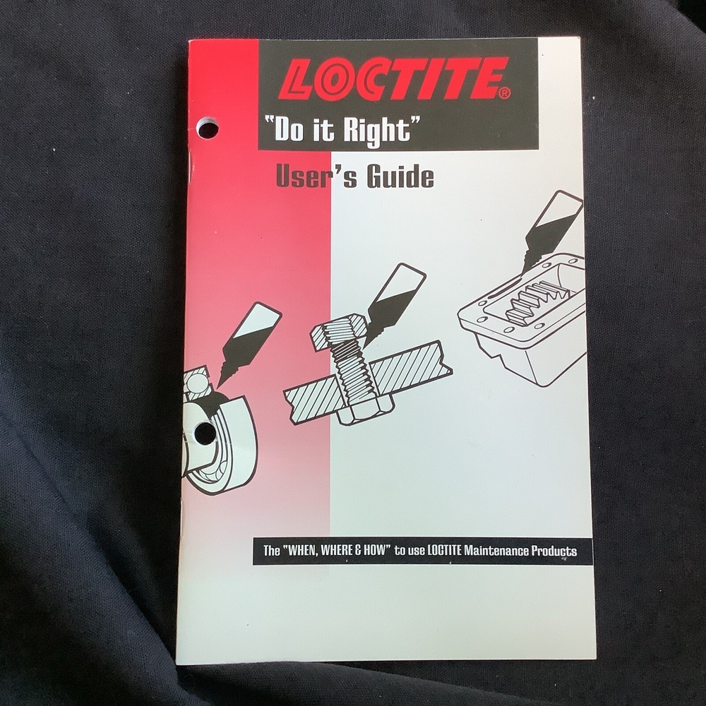 1993 Loctite "Do it Right" User's Guide (40-page booklet)