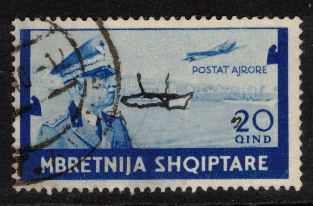 ALBANIA Scott C49 Used