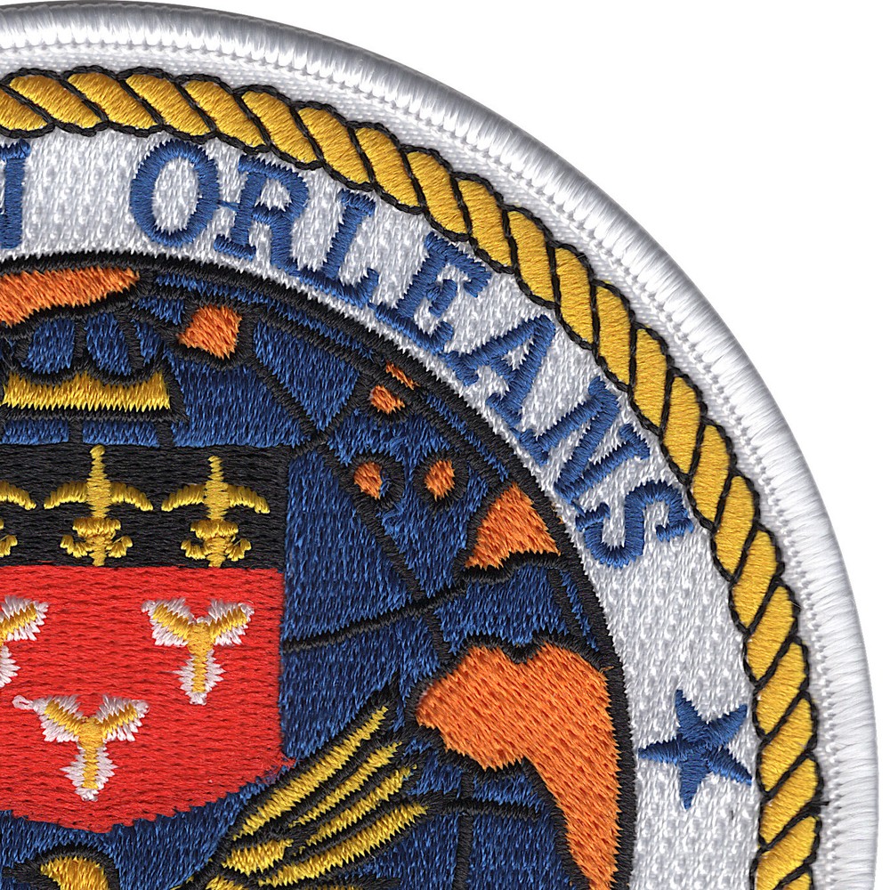 LPH-11 USS New Orleans Patch