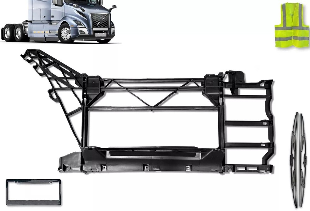 Fairing Bracket for Front Panel Right Passenger Compatible with Volvo VNL 2018+