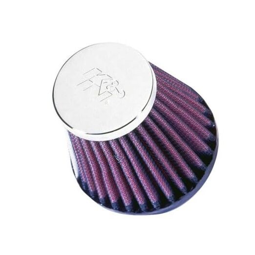 High-Flow Original Lifetime Universal Clamp-On Air Filter: High Performance,