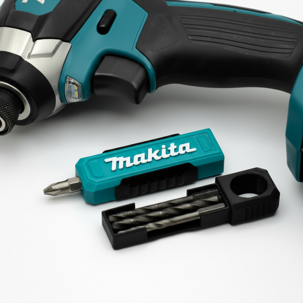 3D Printed Makita Pocket Screwdriver Compact Tool Organizer