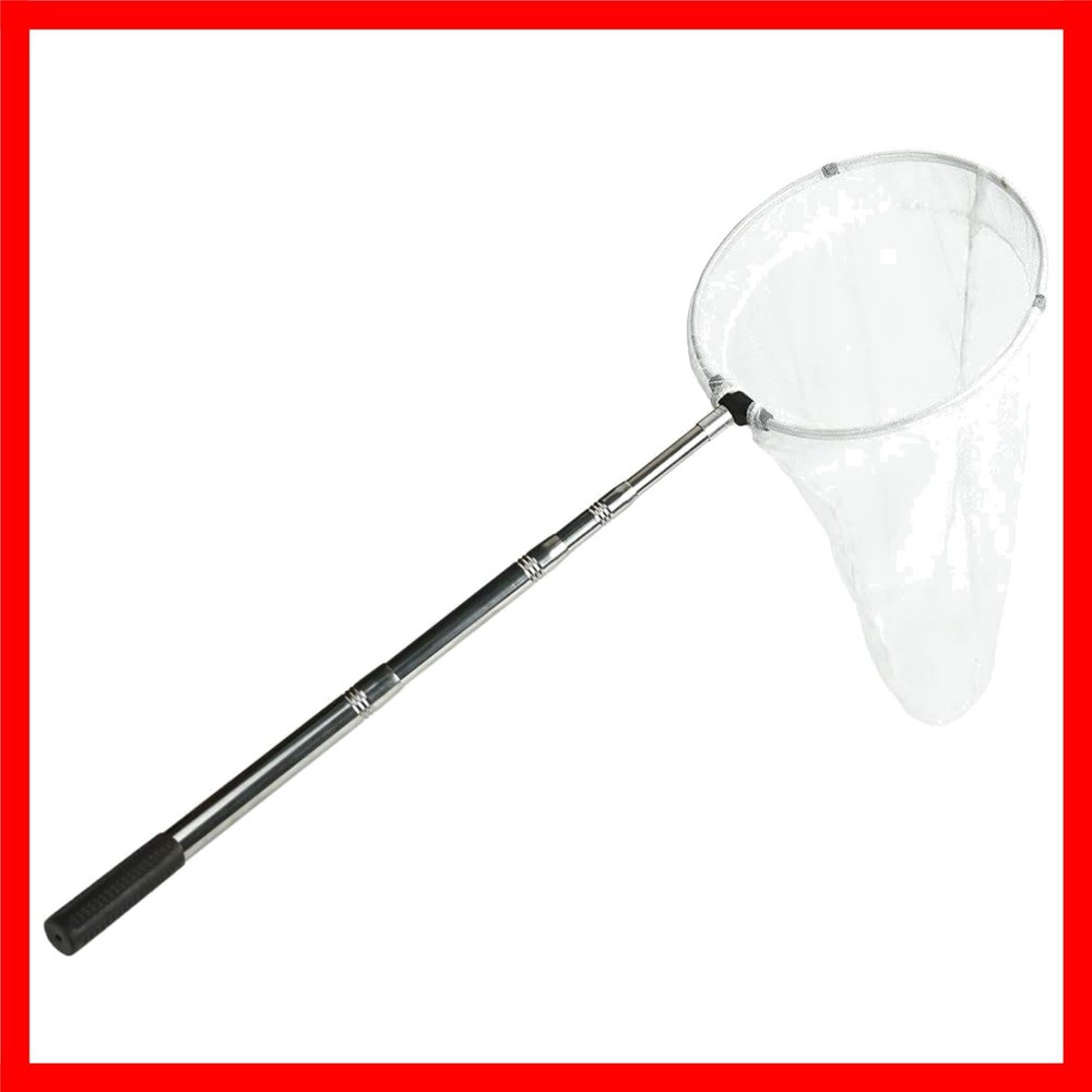 Professional Insect & Butterfly Net with Extendable Handle