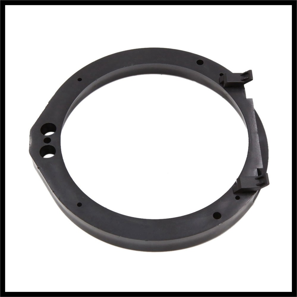 2 Pcs 6.5" Solid Car Stereo Speaker Spacer Mount Adapter Ring Bracket for Honda