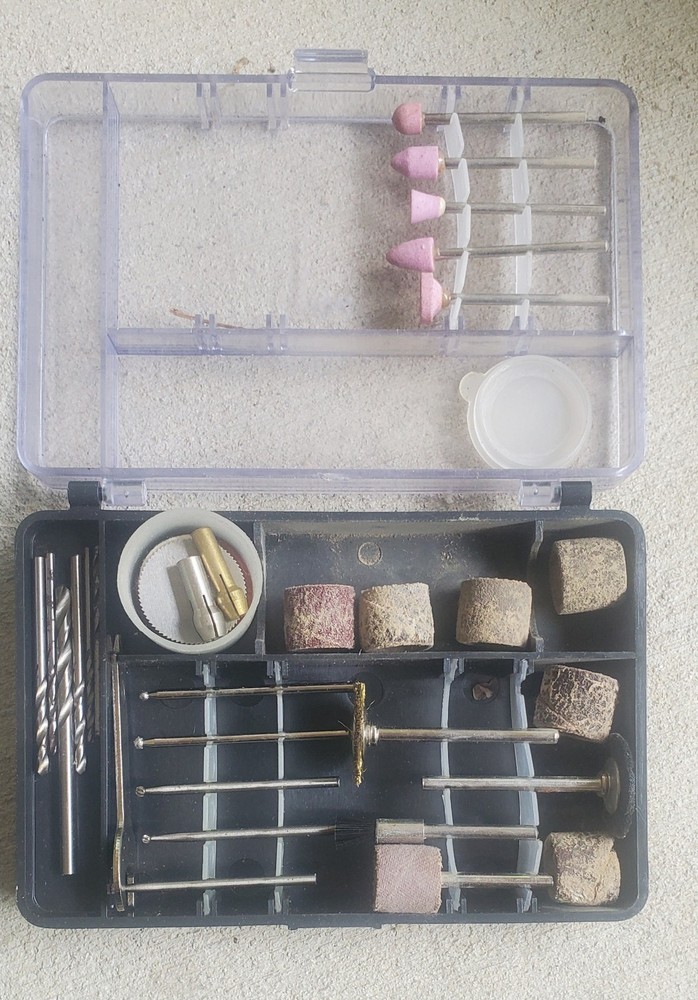 GMC Multifunction Variable Speed Rotary Tool Includes case and accessories