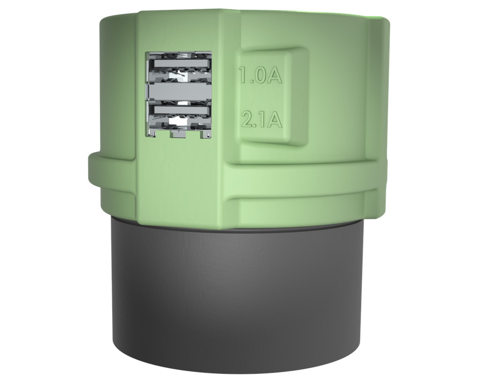 USB NATO FIELD PLUG CHARGER M923 M1078 h1 Humvee M1083 Hemtt APC MRAP Am General