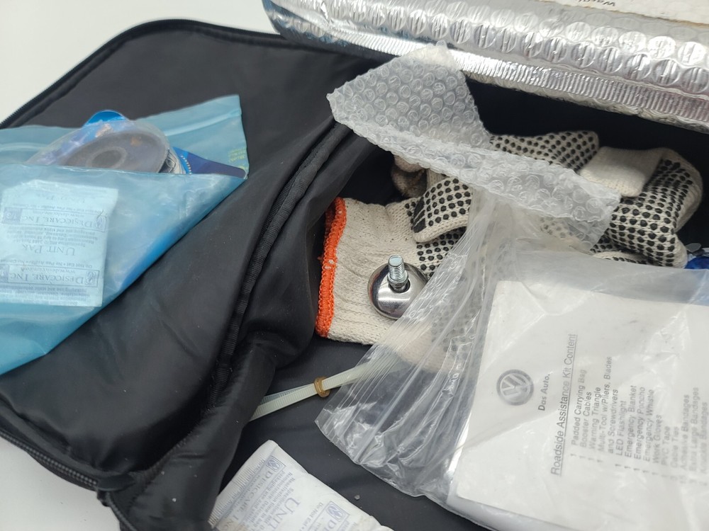 VW Roadside Assistance Kit Bag