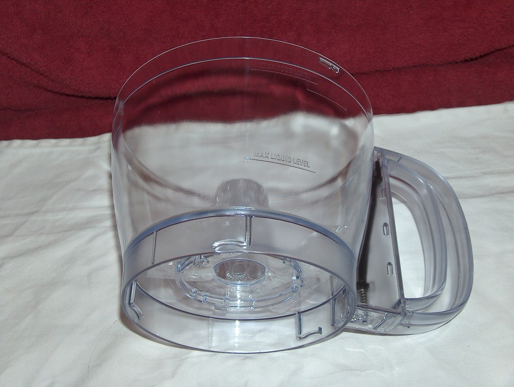 Black + Decker FP1600B FP1800B Food Processor Work Bowl NEW Workbowl Plastic
