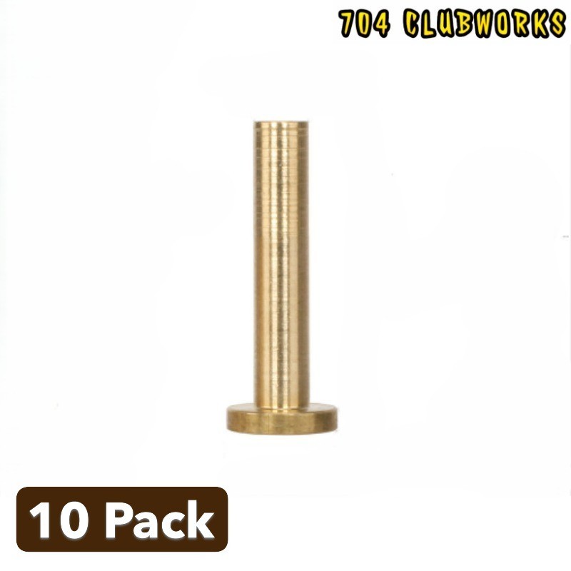 Brass Tip Weights – Graphite Shafts 10 Pack