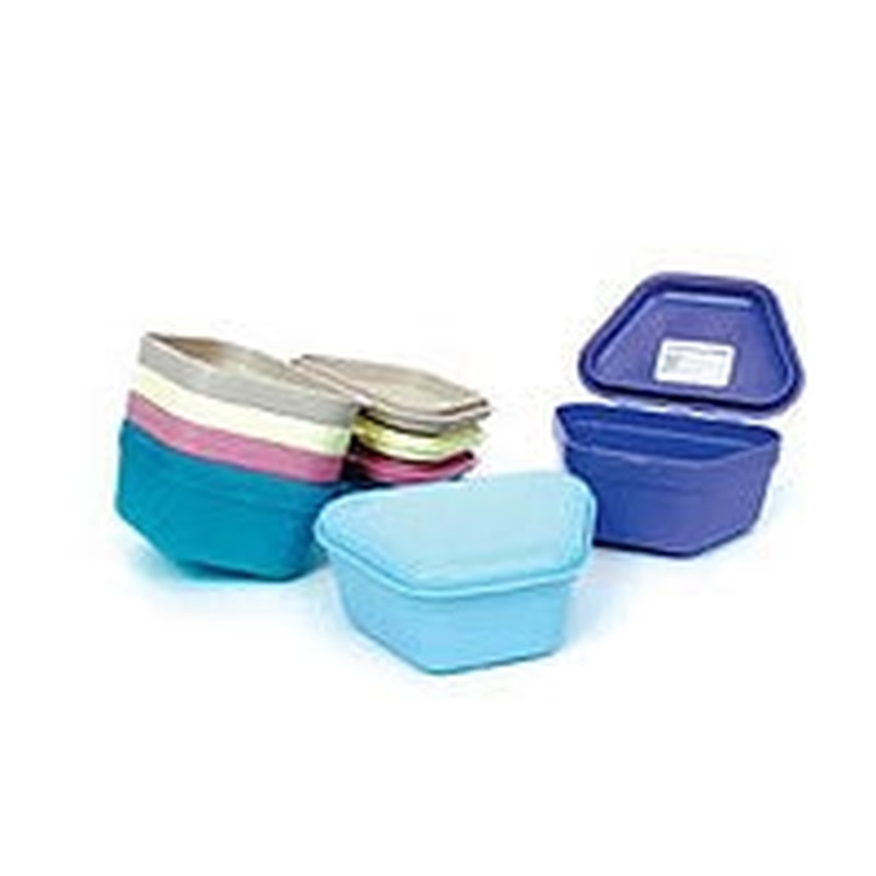 Smilox Denture Box Tray Case 2Pk