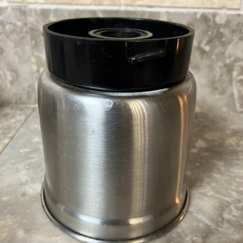 CUISINART DCG-12BC GRIND CENTRAL COFFEE GRINDER CUP