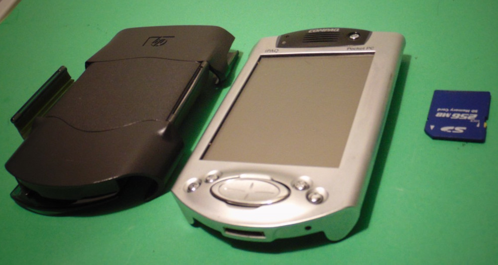 PALMARE iPAQ - COMPAQ H3900 (3970) - WORKING