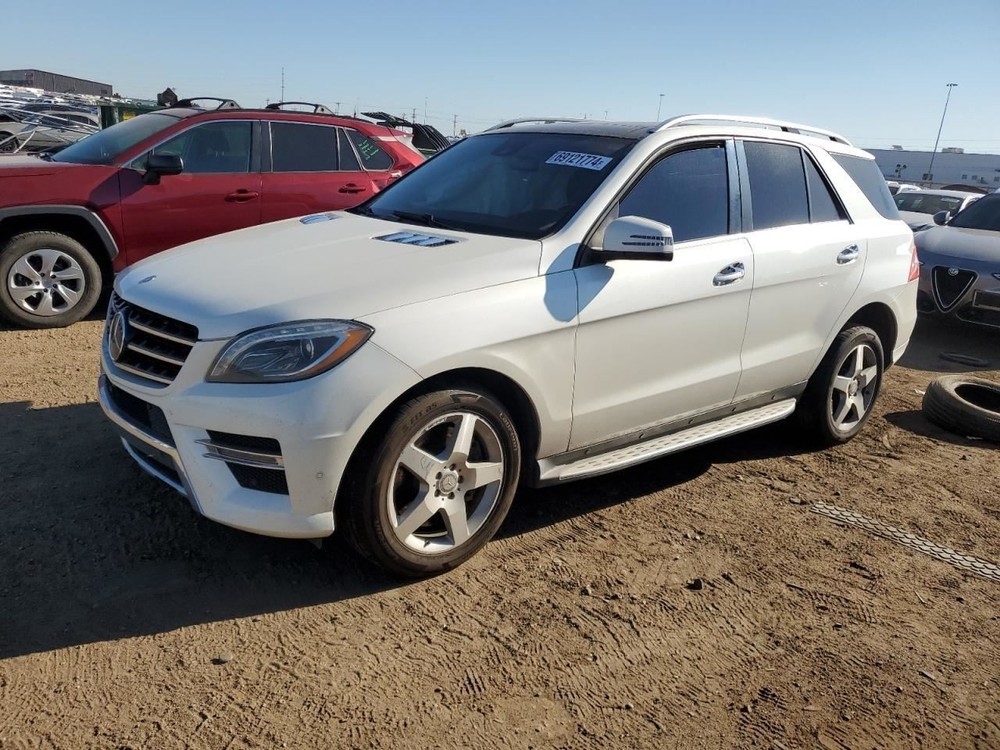 Mercedes-Benz ML320 2014 Intercooler 123K mi. 4626
