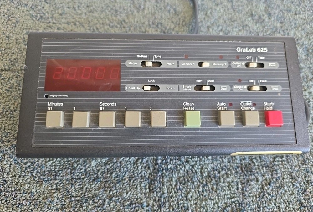 GraLab 625 Dark Room Digital Timer