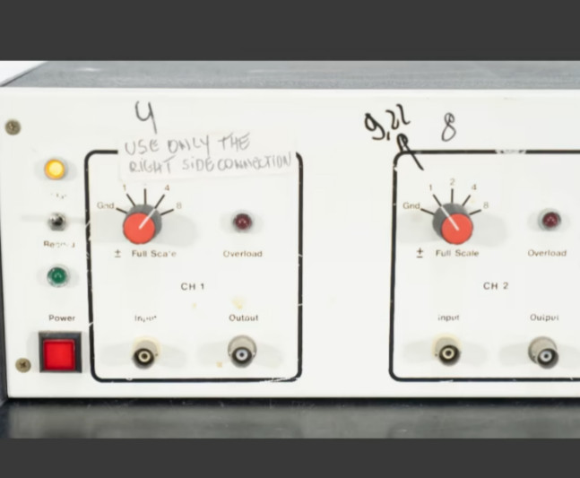 Neuro Data Instruments DR-384 Neuro-Corder