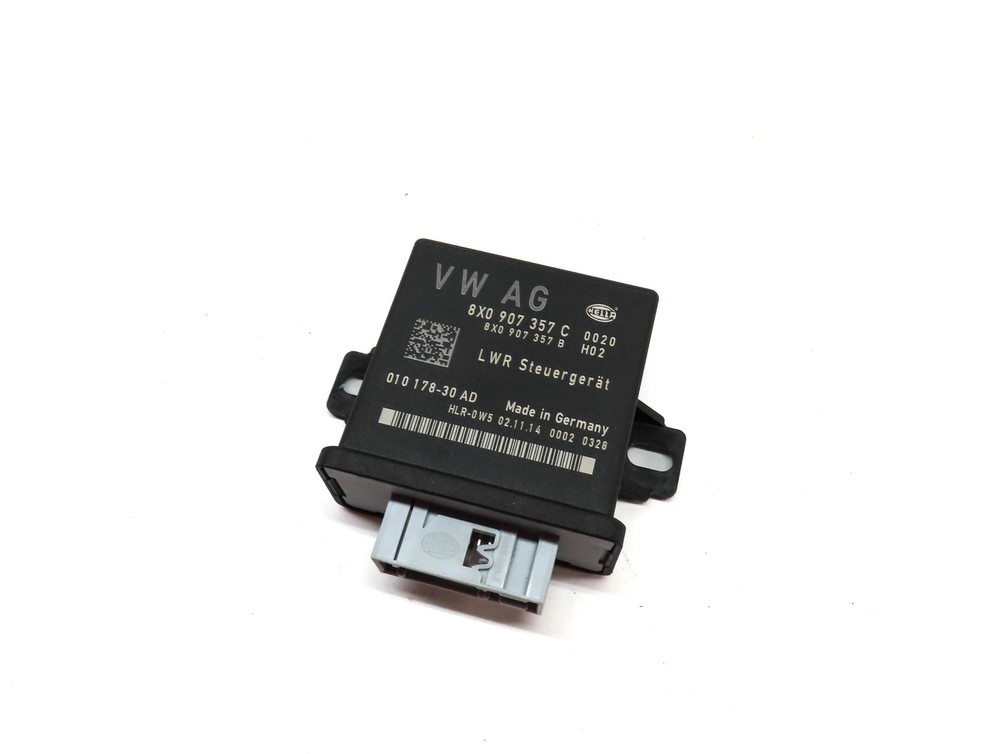 2015 AUDI Q3 (8U) HEADLIGHT HEAD LIGHT LAMP RANGE CONTROL MODULE 8X0907357C