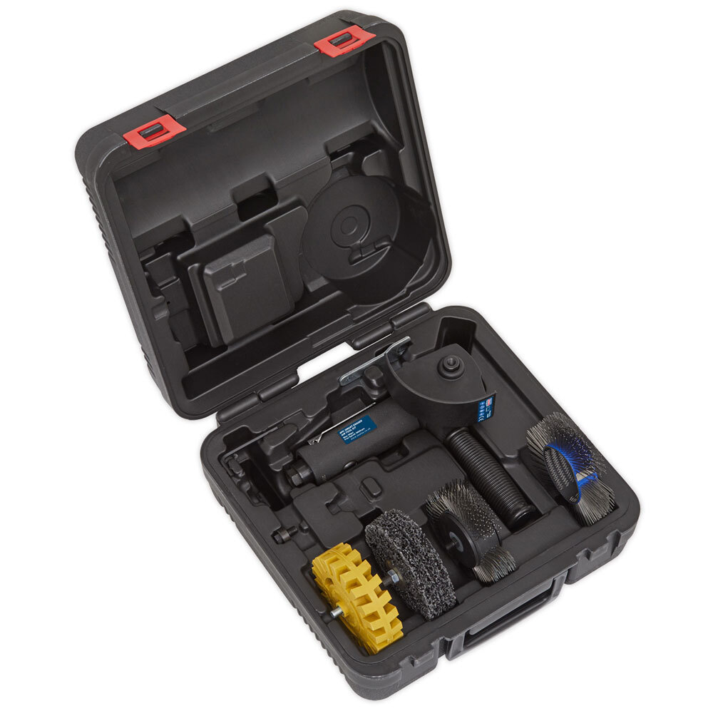 Sealey SA695 Smart Eraser 4 Piece Air Tool Kit