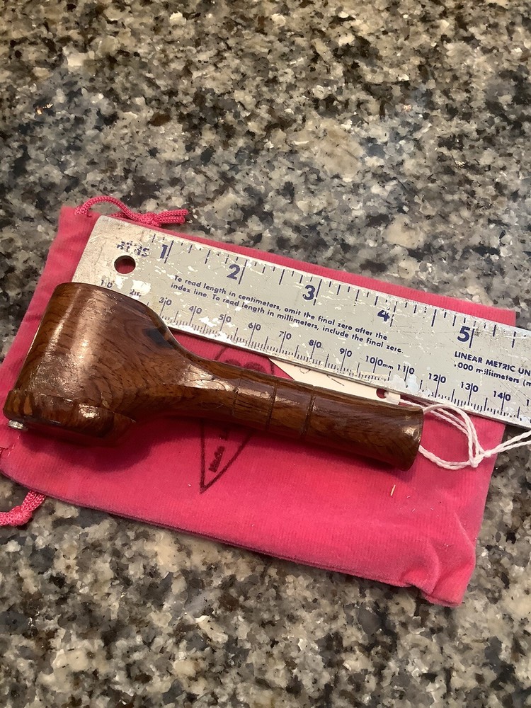 Pocket Pipe - Handmade, Lidded - -Cocobola S.a