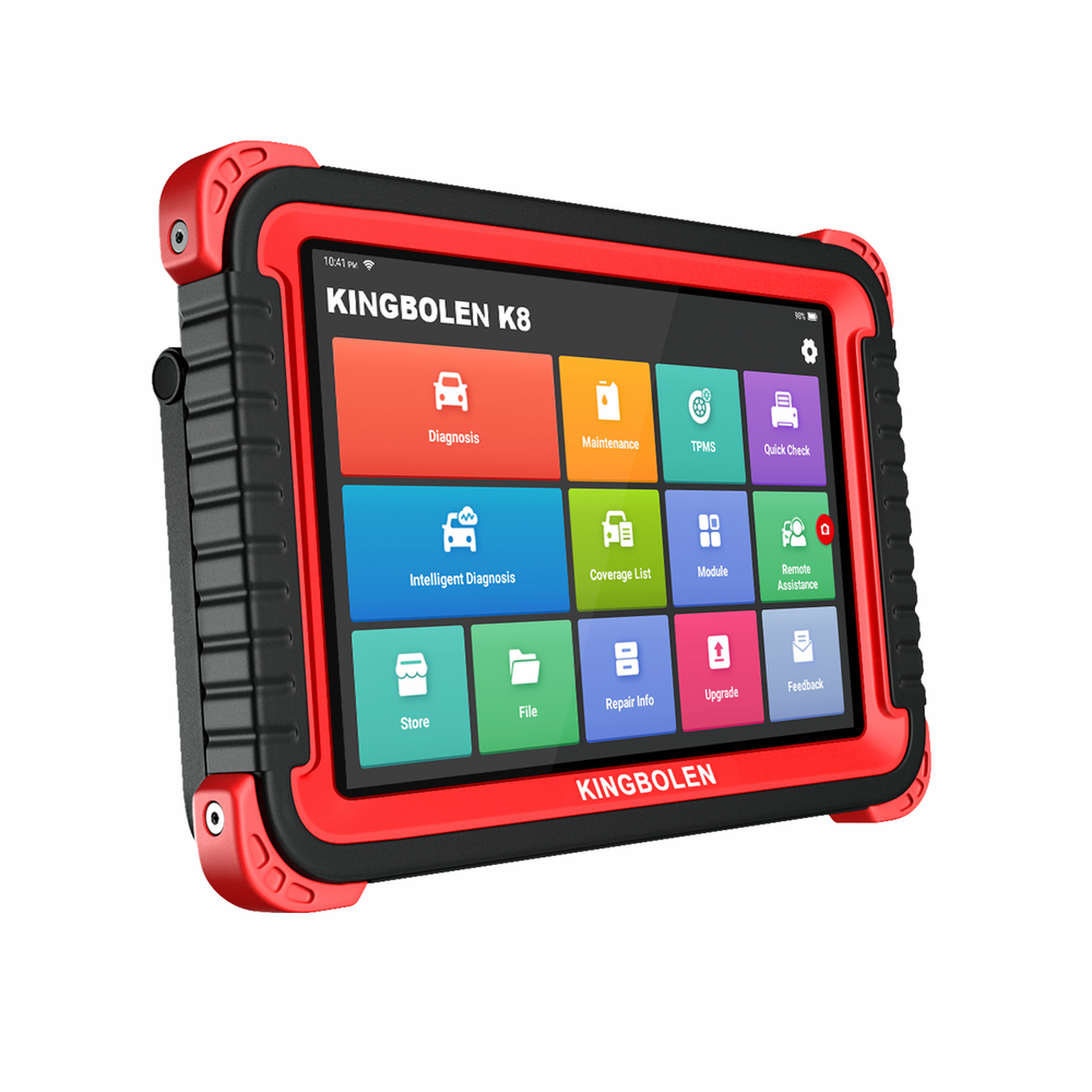 KINGBOLEN K8 Auto Bidirectional Full System Diagnostic Scanner Tool ECU Coding