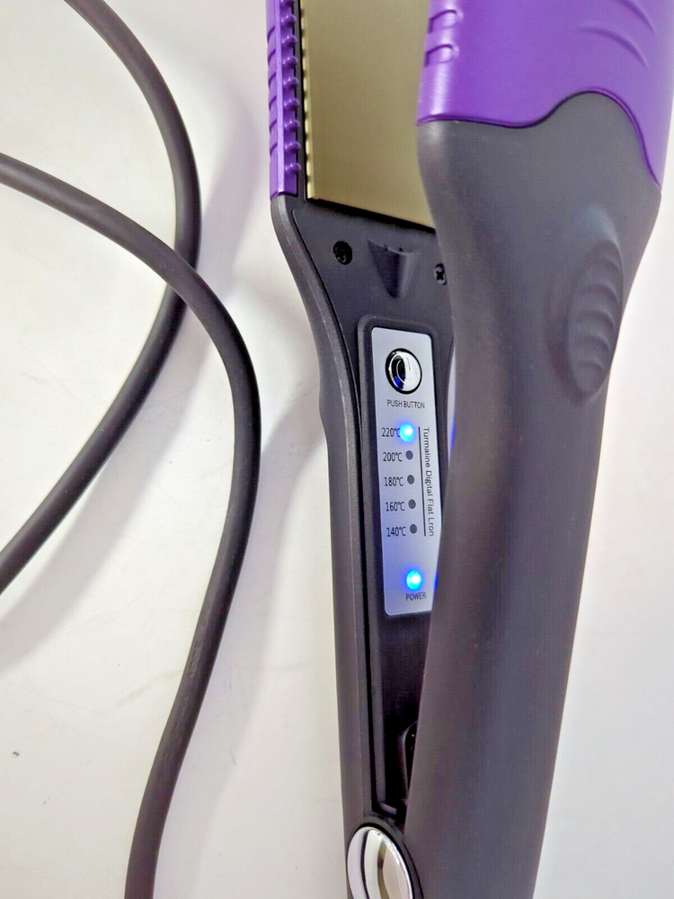 DSHOW TURMALINE` DIGITAL FLAT LRON HL-066