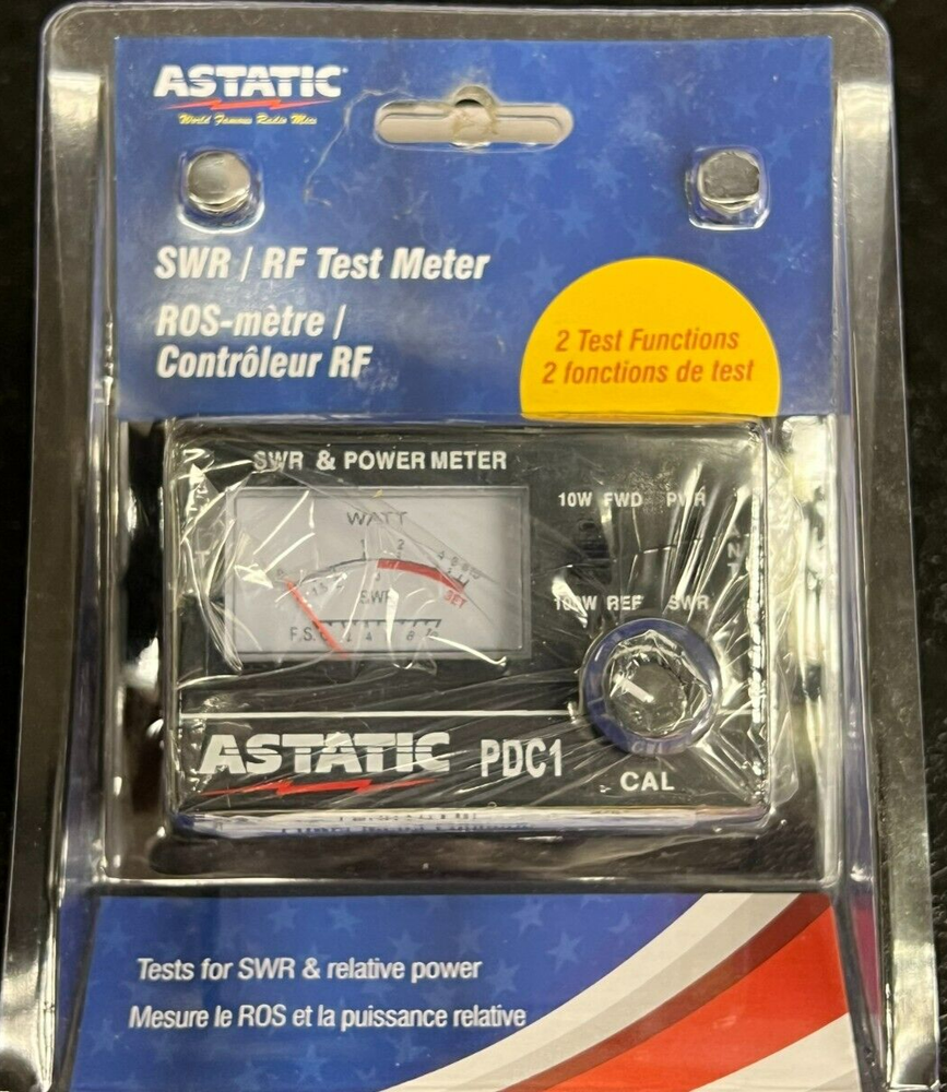 Astatic PDC1 100 Watt SWR Meter