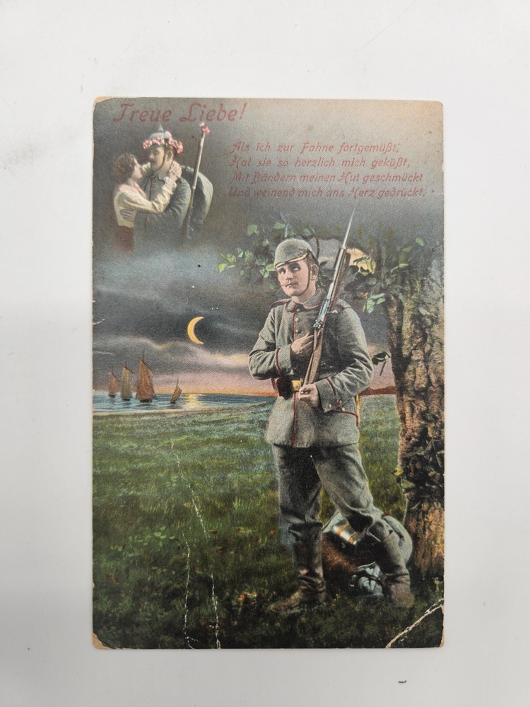 HA2037: Postcard, Faithful Love