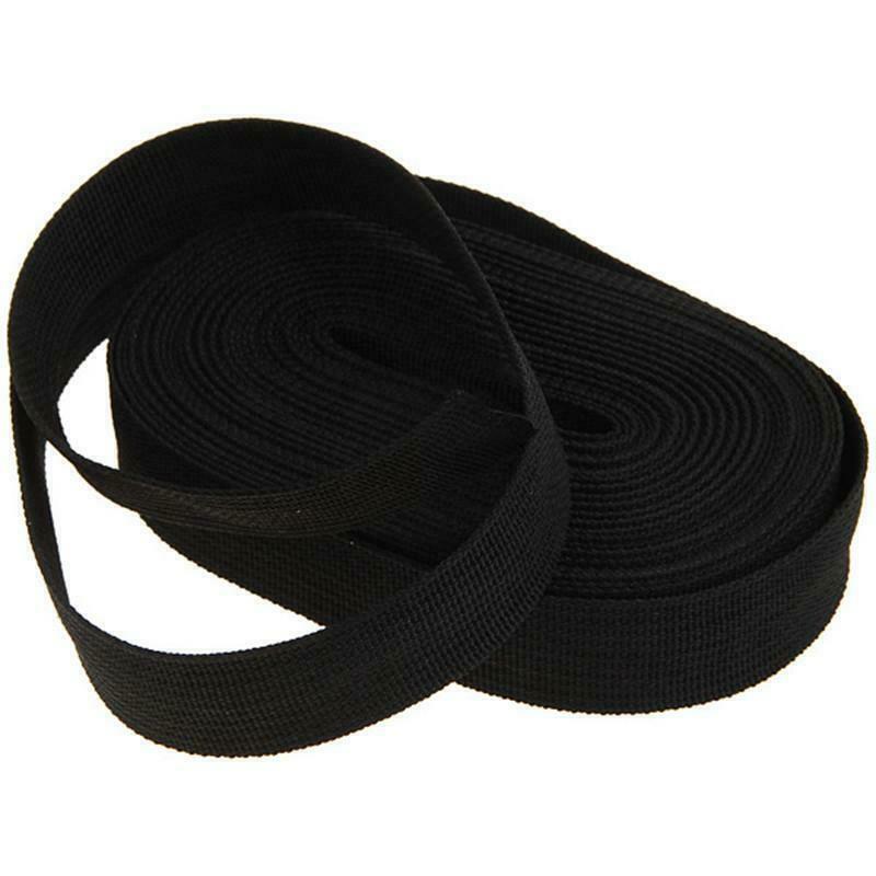 US 10 Yards Tactical Spec Flat Nylon Webbing for Slings Backpack Straps Hunting
