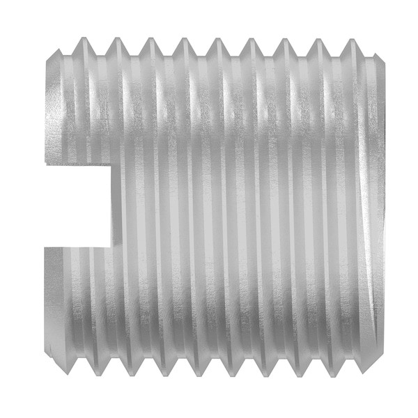 Thin Wall Self Locking Thread Insert, 7/16"-14 Int Thrd Sz, 18-8 Stainless