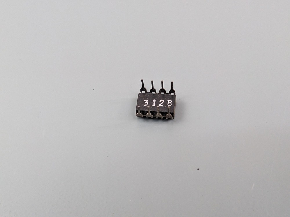 TMS3128 Dual 128-Bit Static Shift Register, TI