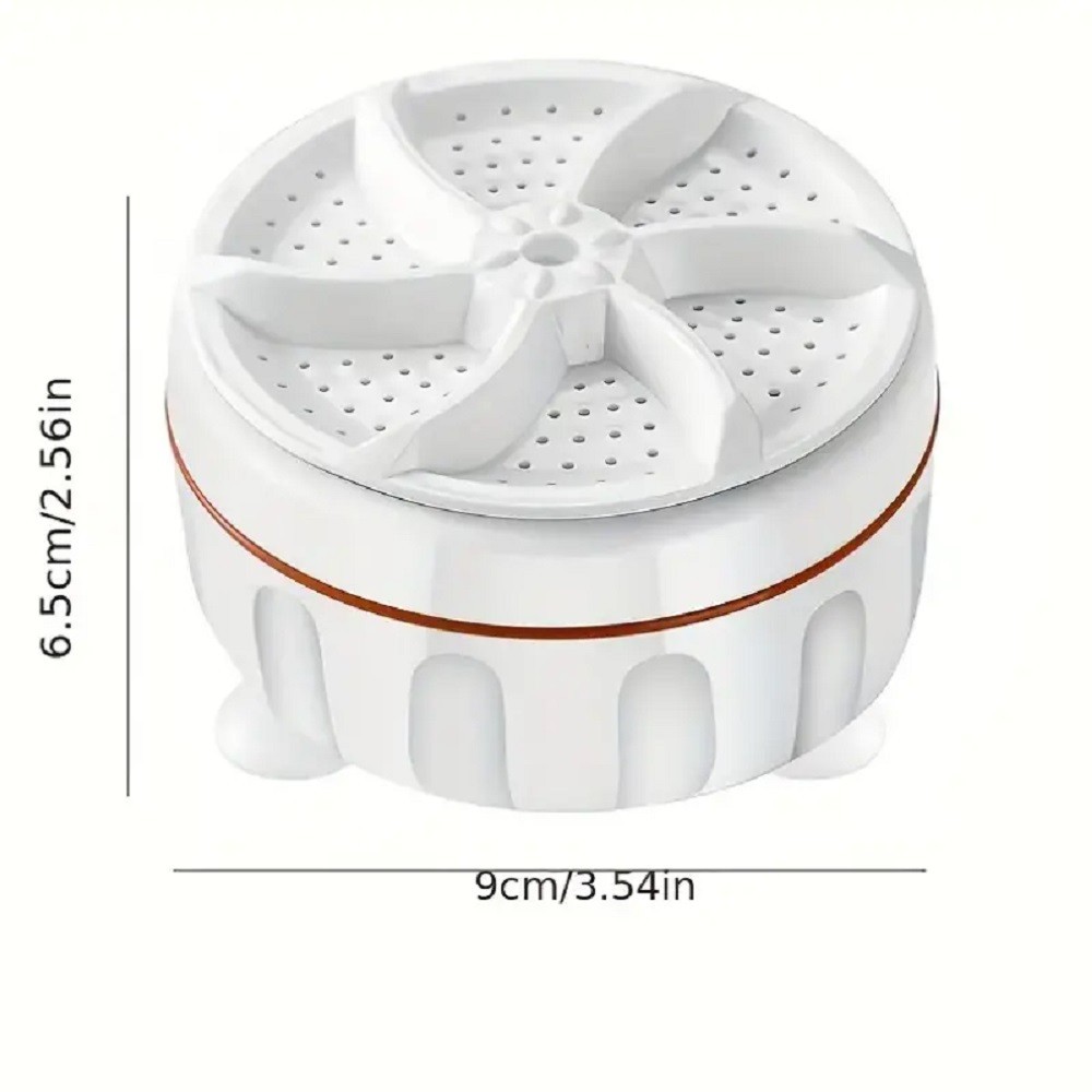 Small Sonic Vibration Portable Washing Machine