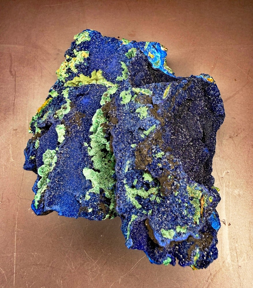 Conversation Crystals - Azurite w/Malachite