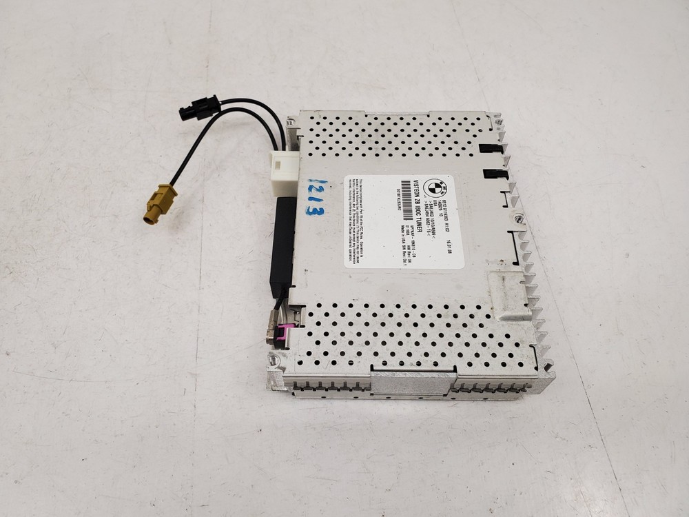 ✅ 06-13 OEM BMW E82 E88 E90 E92 E93 E70 X5 IBOC Tuner Radio Control Unit Module