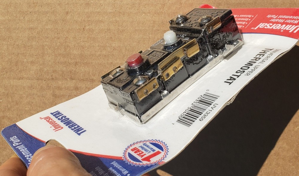 Universal UV13359 Electric Water Heater Upper Thermostat Richmond RP13359 WH10A