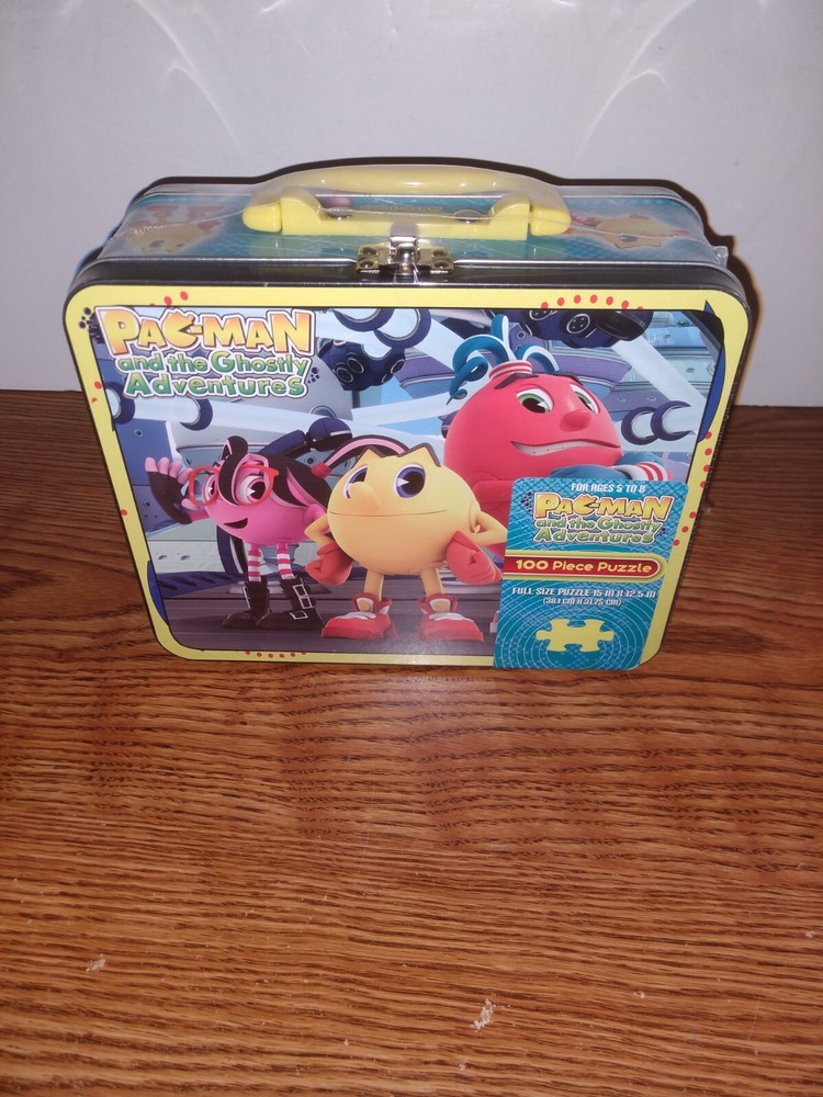 Pac Man And The Ghostly Adventures Lunchbox Puzzle Sealed