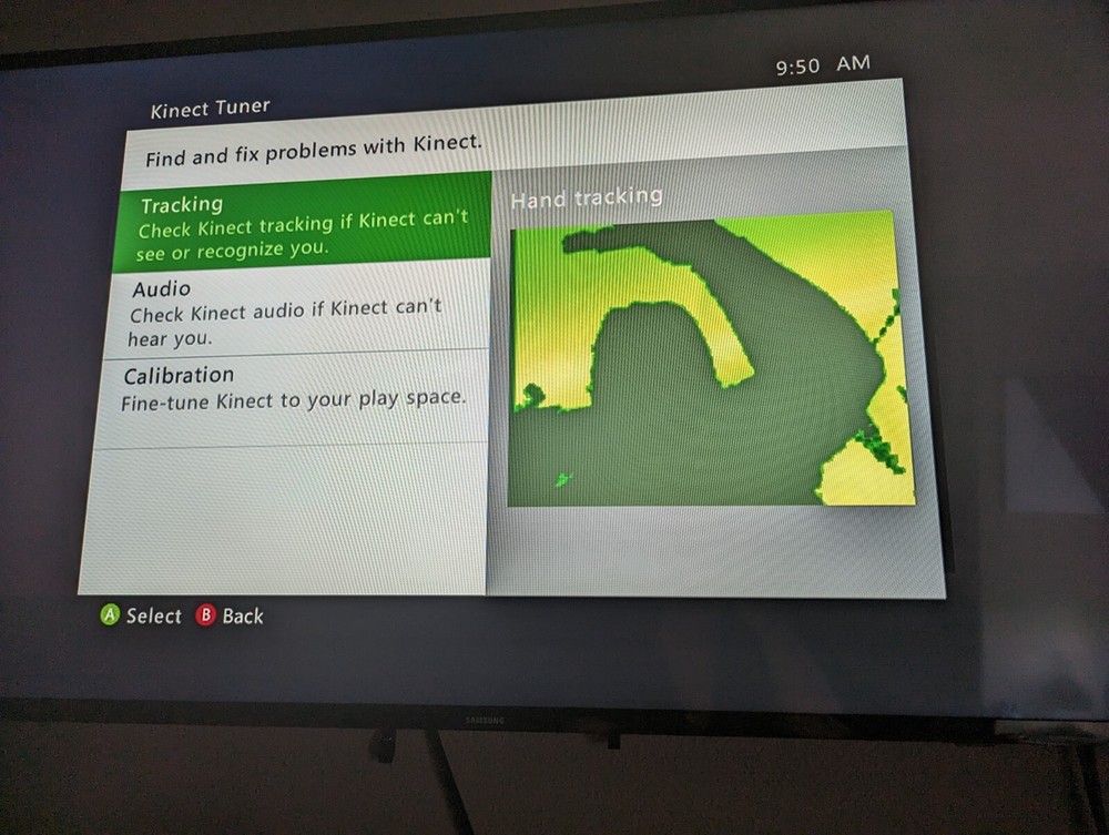 Microsoft Xbox 360 Kinect Sensor Model 1414 With Power Supply, Preowned & Tested