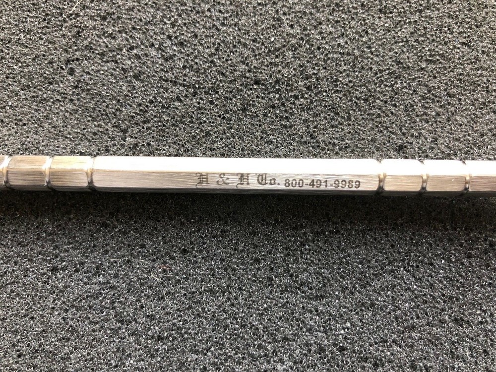 H&H Co. Periosteal Elevator-Slight Curve Ref: 20-0031H