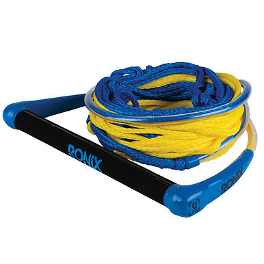 Ronix Combo 2.0 (Blue/Yellow) Wakeboard Rope & Handle Combo