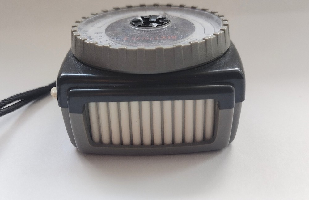 Gossen Sixtino 2 with original nylon strap